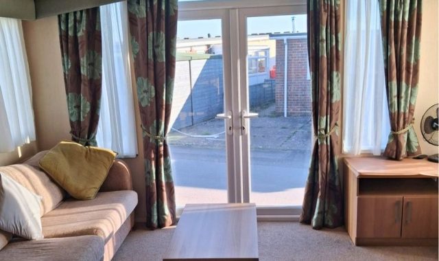 2013 Swift Bordeaux Living Room