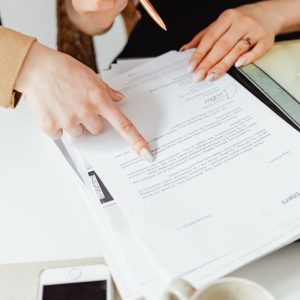 Paperwork for static caravan sale