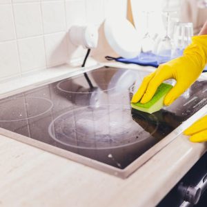 Prepare your static caravan for sale by cleaning it