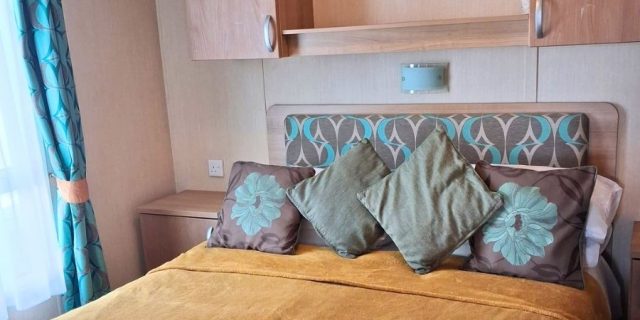 2013 Swift Bordeaux Main Bedroom