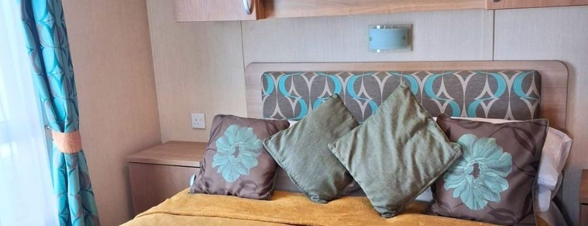 2013 Swift Bordeaux Main Bedroom