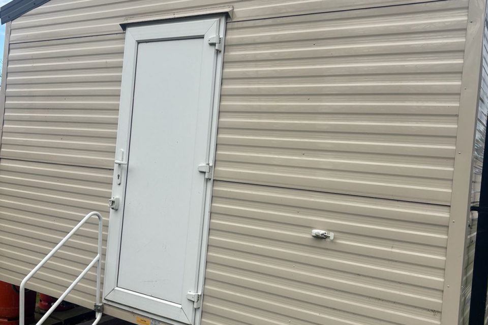 2017 Willerby Seasons Storage back view