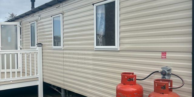 2017 Willerby Seasons Storage side view