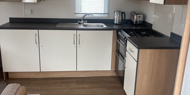 2017 Willerby Seasons Storage Kitchen