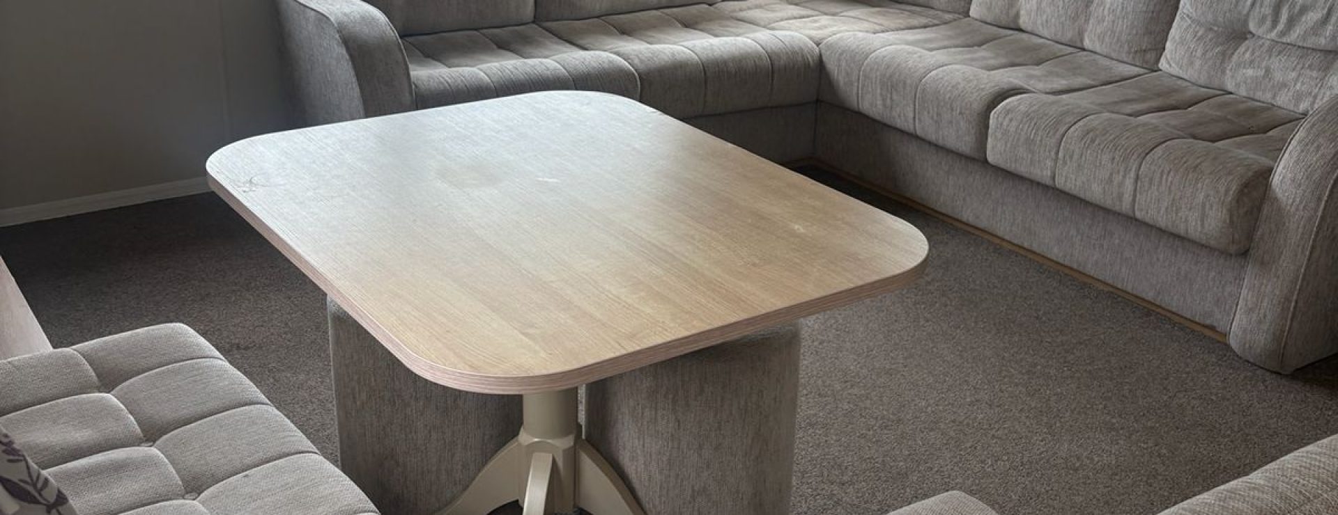 2017 Willerby Seasons Storage Living Room