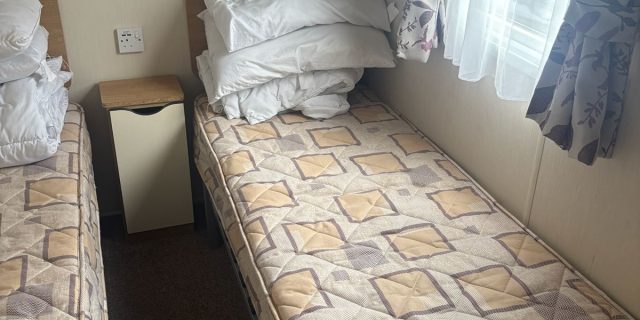 2017 Willerby Seaons Storage Twin Bedroom